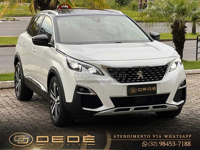 PEUGEOT 3008 GRIFFE 1.6 TURBO 16V 5P AUT. 2019