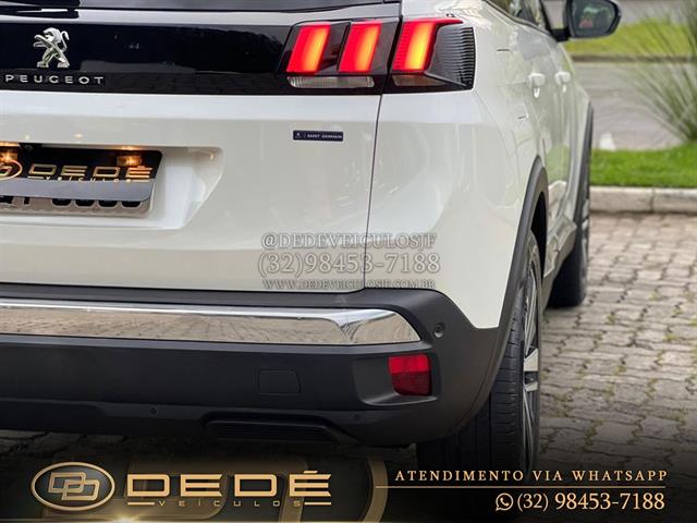 PEUGEOT 3008 GRIFFE 1.6 TURBO 16V 5P AUT. 2019