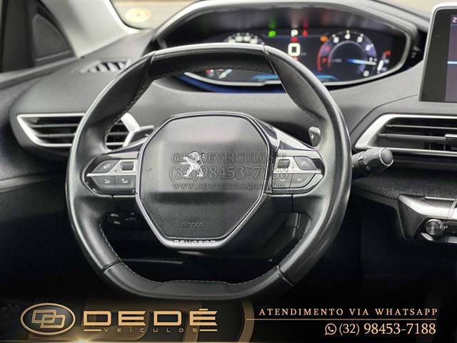 PEUGEOT 3008 GRIFFE 1.6 TURBO 16V 5P AUT. 2019