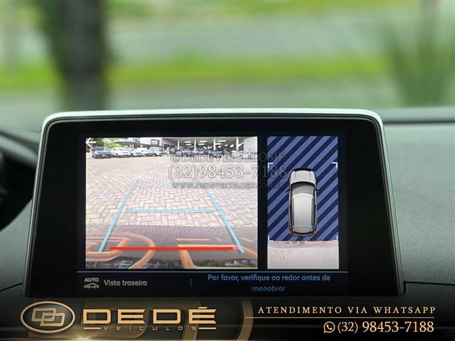 PEUGEOT 3008 GRIFFE 1.6 TURBO 16V 5P AUT. 2019