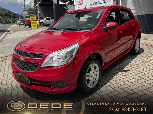 CHEVROLET AGILE LTZ 1.4 MPFI 8V FLEXPOWER 5P 2011