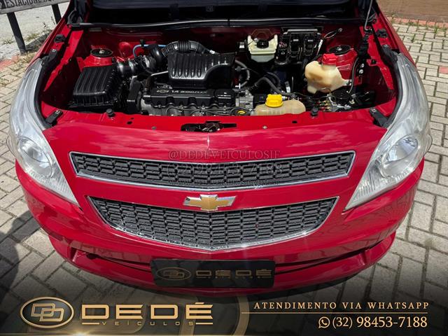 CHEVROLET AGILE LTZ 1.4 MPFI 8V FLEXPOWER 5P 2011