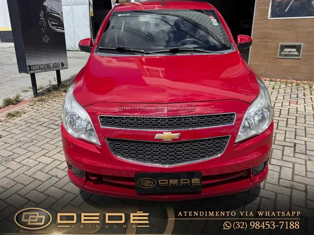 CHEVROLET AGILE LTZ 1.4 MPFI 8V FLEXPOWER 5P 2011