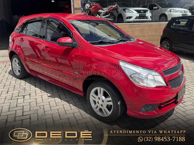 CHEVROLET AGILE LTZ 1.4 MPFI 8V FLEXPOWER 5P 2011