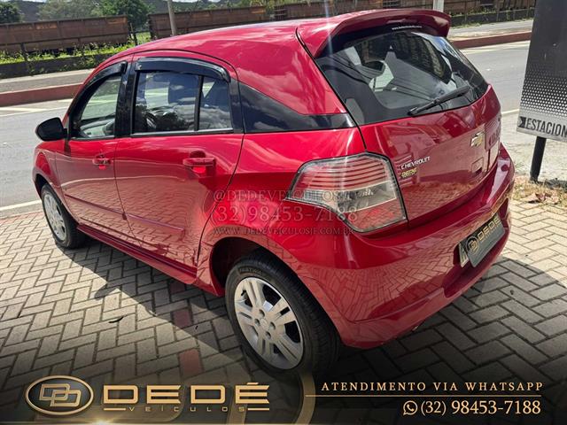 CHEVROLET AGILE LTZ 1.4 MPFI 8V FLEXPOWER 5P 2011