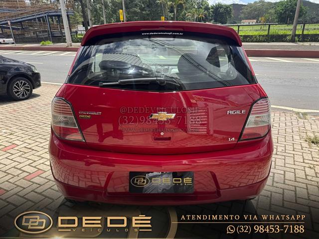 CHEVROLET AGILE LTZ 1.4 MPFI 8V FLEXPOWER 5P 2011
