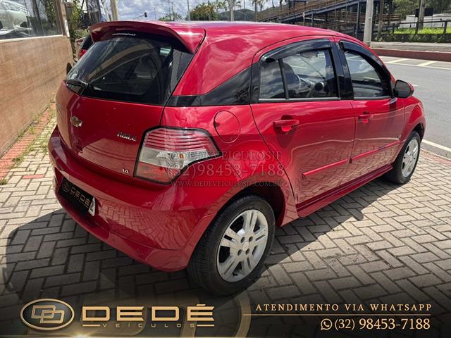 CHEVROLET AGILE LTZ 1.4 MPFI 8V FLEXPOWER 5P 2011