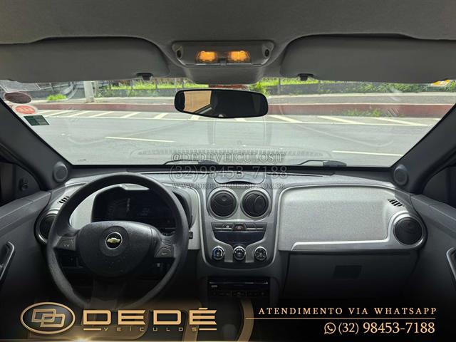 CHEVROLET AGILE LTZ 1.4 MPFI 8V FLEXPOWER 5P 2011