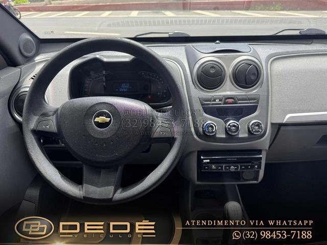 CHEVROLET AGILE LTZ 1.4 MPFI 8V FLEXPOWER 5P 2011