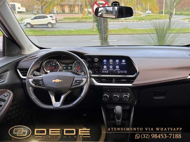 CHEVROLET MONTANA LTZ 1.2 TURBO FLEX 12V 4P AUT. 2023