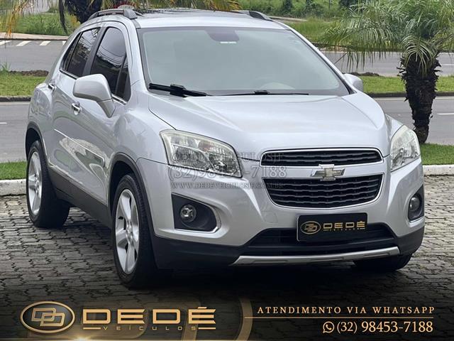 CHEVROLET TRACKER LTZ 1.8 16V FLEX 4X2 AUT. 2015