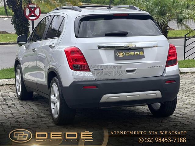CHEVROLET TRACKER LTZ 1.8 16V FLEX 4X2 AUT. 2015