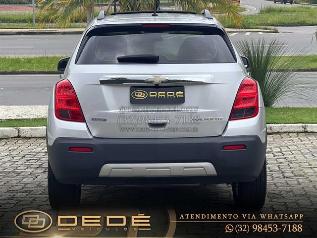 CHEVROLET TRACKER LTZ 1.8 16V FLEX 4X2 AUT. 2015