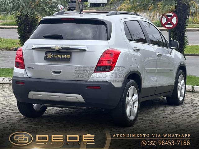 CHEVROLET TRACKER LTZ 1.8 16V FLEX 4X2 AUT. 2015