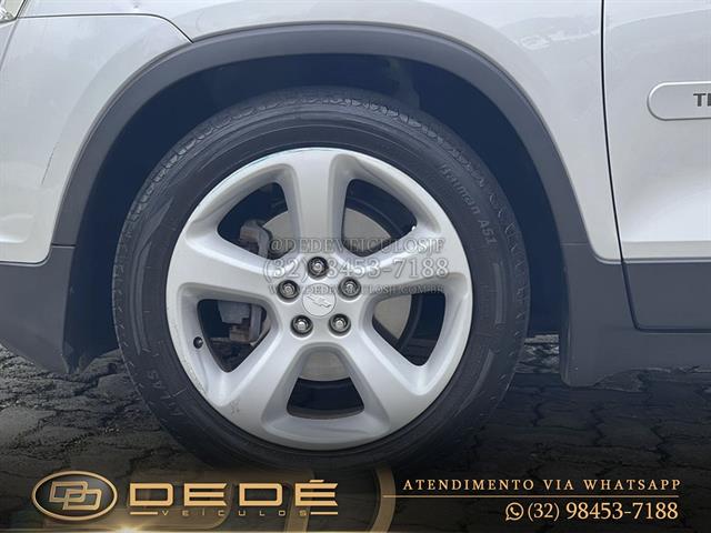 CHEVROLET TRACKER LTZ 1.8 16V FLEX 4X2 AUT. 2015