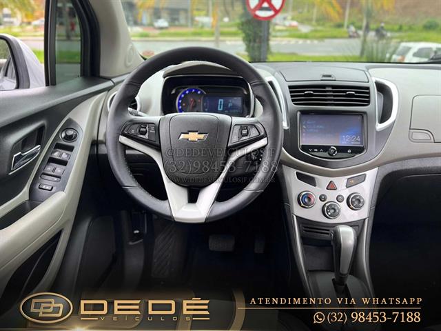 CHEVROLET TRACKER LTZ 1.8 16V FLEX 4X2 AUT. 2015