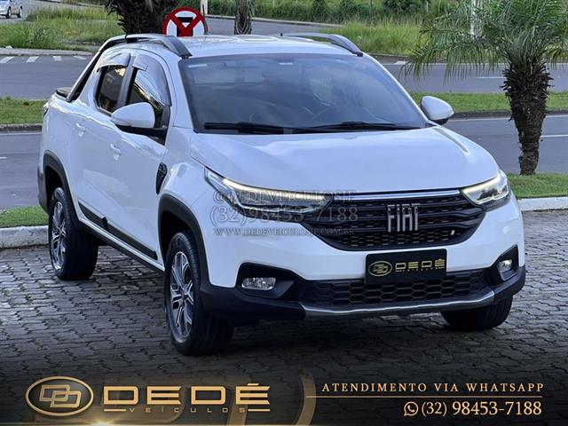 FIAT Strada VOLCANO 1.3 FLEX 8V CD 2021