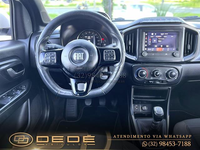 FIAT Strada VOLCANO 1.3 FLEX 8V CD 2021