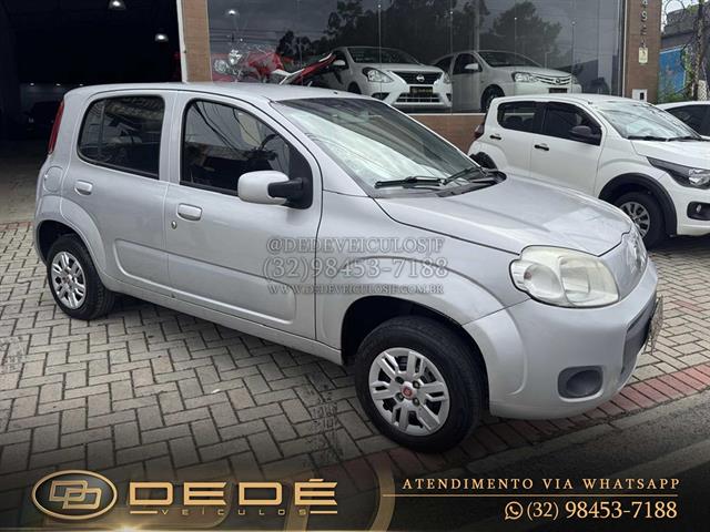 FIAT UNO VIVACE/RUA 1.0 EVO FIRE FLEX 8V 5P 2013