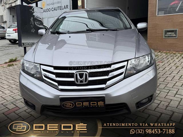 HONDA CITY SEDAN LX 1.5 FLEX 16V 4P AUT. 2014