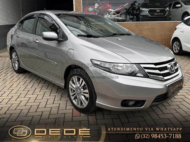 HONDA CITY SEDAN LX 1.5 FLEX 16V 4P AUT. 2014