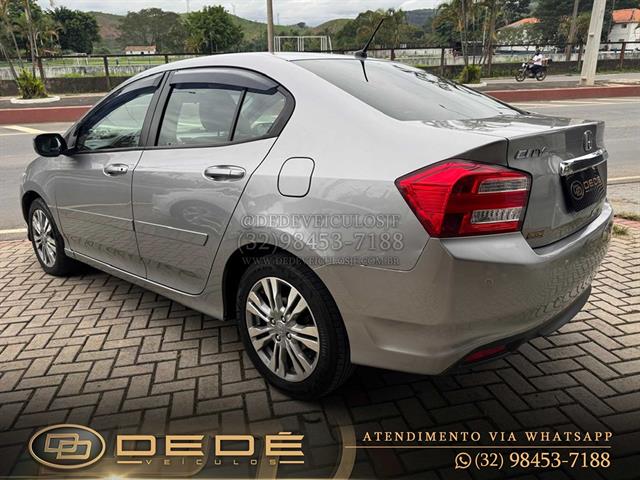 HONDA CITY SEDAN LX 1.5 FLEX 16V 4P AUT. 2014
