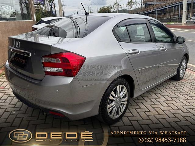 HONDA CITY SEDAN LX 1.5 FLEX 16V 4P AUT. 2014
