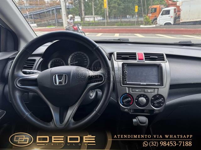HONDA CITY SEDAN LX 1.5 FLEX 16V 4P AUT. 2014