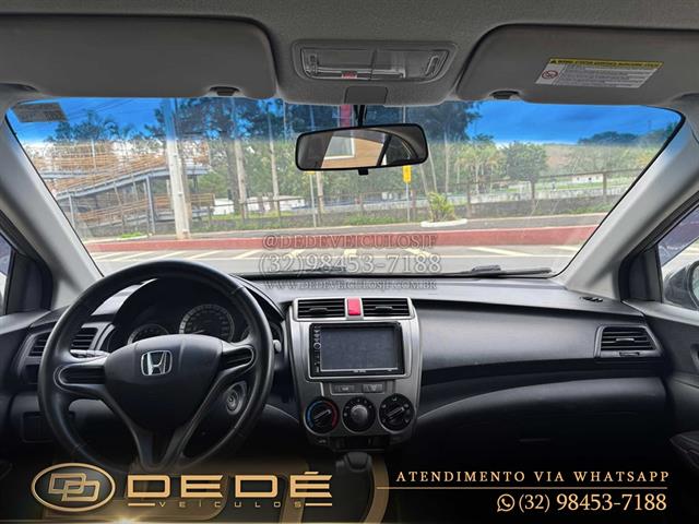 HONDA CITY SEDAN LX 1.5 FLEX 16V 4P AUT. 2014