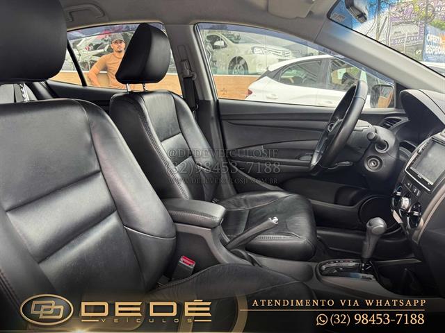 HONDA CITY SEDAN LX 1.5 FLEX 16V 4P AUT. 2014