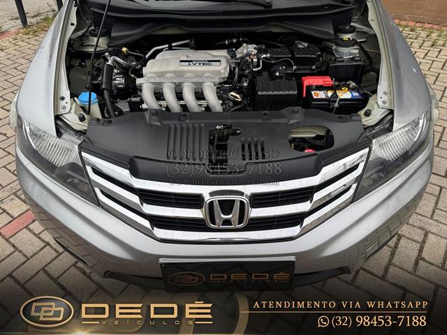 HONDA CITY SEDAN LX 1.5 FLEX 16V 4P AUT. 2014