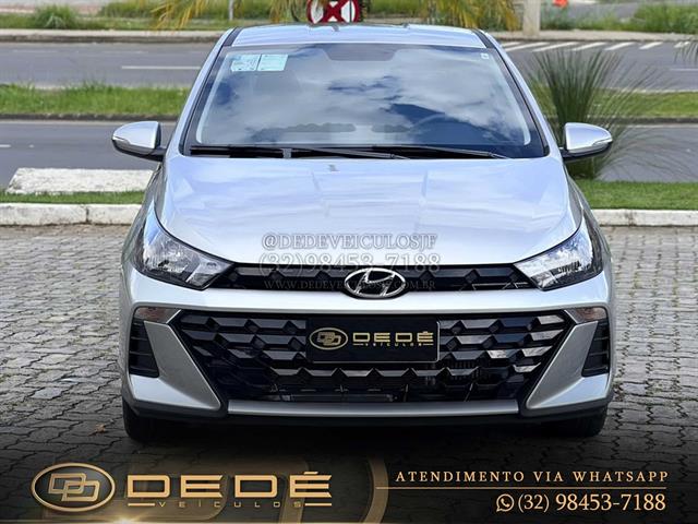 HYUNDAI HB20 COMFORT PLUS 1.0 TB FLEX 12V AUT. 2025