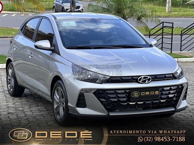 HYUNDAI HB20 COMFORT PLUS 1.0 TB FLEX 12V AUT. 2025