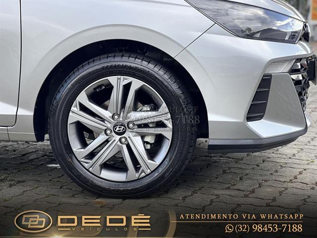 HYUNDAI HB20 COMFORT PLUS 1.0 TB FLEX 12V AUT. 2025