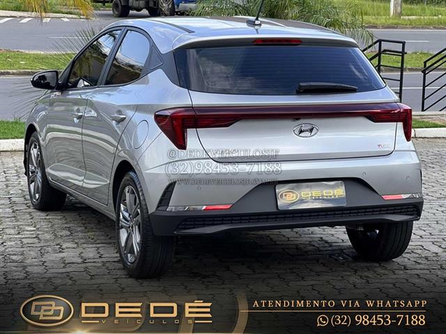 HYUNDAI HB20 COMFORT PLUS 1.0 TB FLEX 12V AUT. 2025