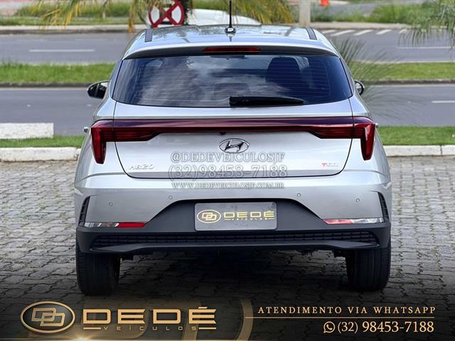 HYUNDAI HB20 COMFORT PLUS 1.0 TB FLEX 12V AUT. 2025