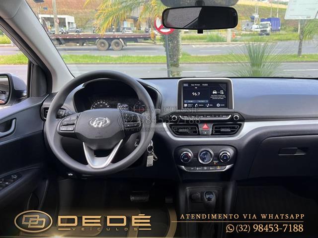 HYUNDAI HB20 COMFORT PLUS 1.0 TB FLEX 12V AUT. 2025