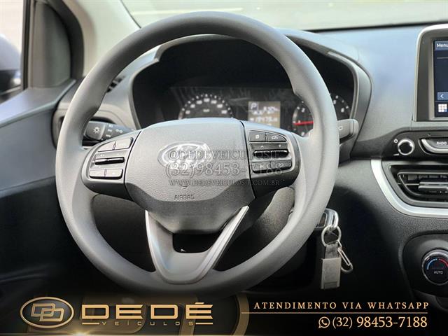 HYUNDAI HB20 COMFORT PLUS 1.0 TB FLEX 12V AUT. 2025