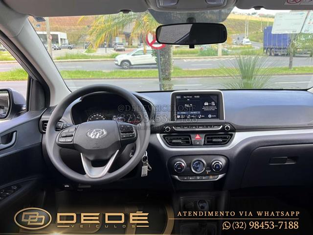 HYUNDAI HB20 COMFORT PLUS 1.0 TB FLEX 12V AUT. 2025