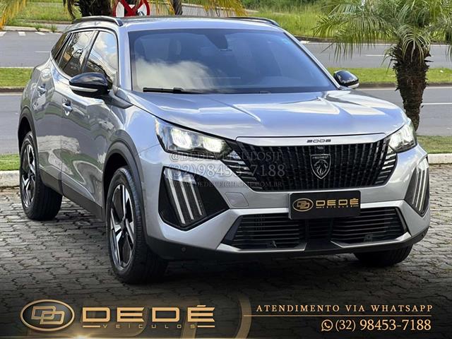 PEUGEOT 2008 ALLURE 1.0 TURBO FLEX 5P AUT. 2025