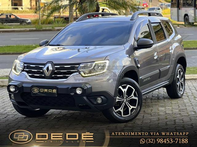 RENAULT DUSTER ICONIC 1.6 16V FLEX AUT. 2021