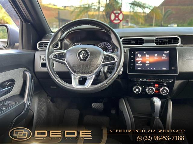 RENAULT DUSTER ICONIC 1.6 16V FLEX AUT. 2021