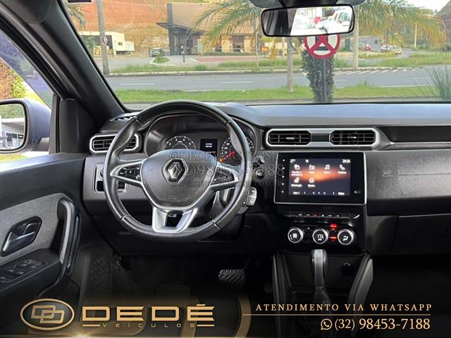 RENAULT DUSTER ICONIC 1.6 16V FLEX AUT. 2021