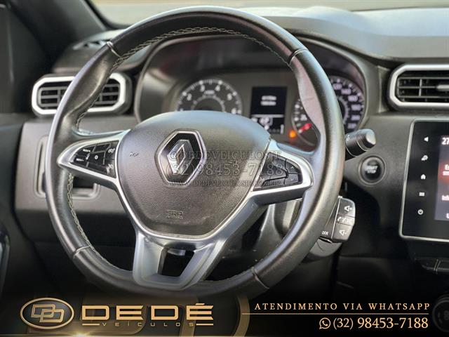 RENAULT DUSTER ICONIC 1.6 16V FLEX AUT. 2021