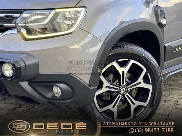 RENAULT DUSTER ICONIC 1.6 16V FLEX AUT. 2021