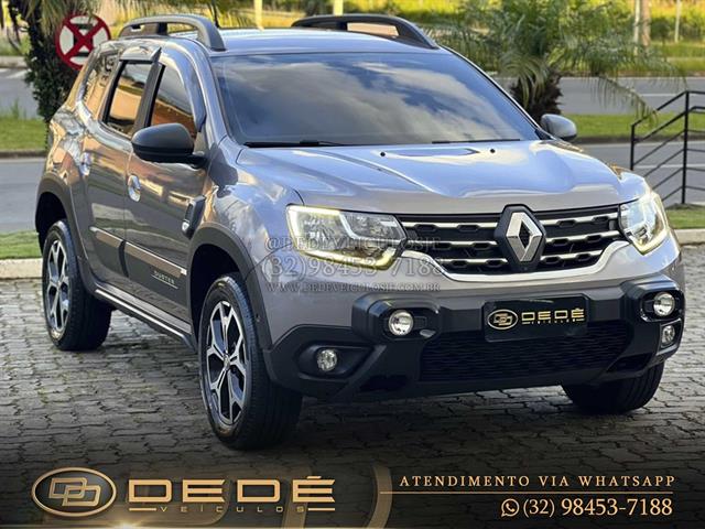 RENAULT DUSTER ICONIC 1.6 16V FLEX AUT. 2021