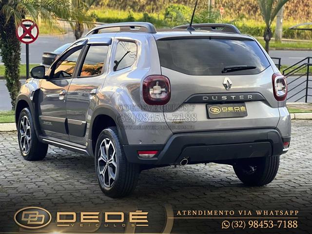 RENAULT DUSTER ICONIC 1.6 16V FLEX AUT. 2021