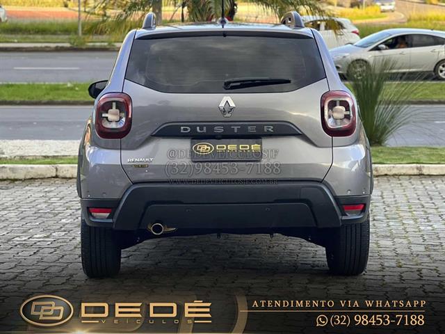 RENAULT DUSTER ICONIC 1.6 16V FLEX AUT. 2021
