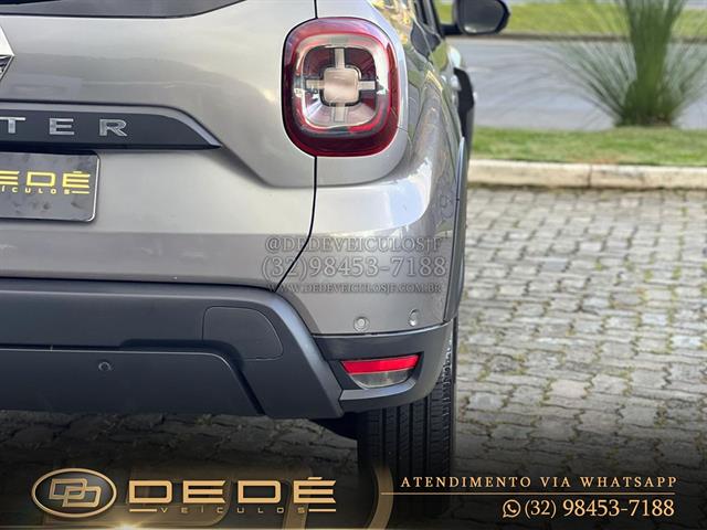 RENAULT DUSTER ICONIC 1.6 16V FLEX AUT. 2021