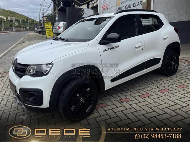 RENAULT KWID OUTSIDER 1.0 FLEX 12V 5P MEC. 2022